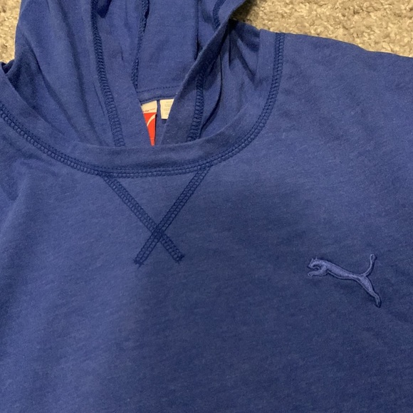 Mens hooded tee - Picture 2 of 3